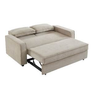 CUBO ΚΑΝΑΠΕΣ ΚΡΕΒΑΤΙ 3ΘΕΣΙΟΣ LATTE 172x89x89