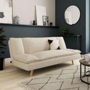 COZY ΚΑΝΑΠΕΣ ΚΡΕΒΑΤΙ 3ΘΕΣΙΟΣ BEIGE 191x103x84