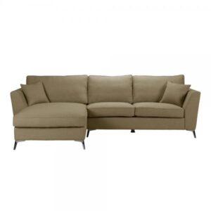 BOEL ΚΑΝΑΠΕΣ ΓΩΝΙΑ ΑΡΙΣΤΕΡΗ BEIGE 280x170xH92cm
