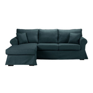 ASHLEY ΚΑΝΑΠΕΣ ΓΩΝΙΑ ΑΡΙΣΤΕΡΗ ΜΕ ΑΠΟΣΥΡΟΜΕΝΟ ΜΠΛΕ 236x171x91