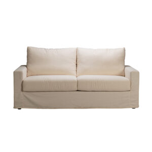 ITHAKI ΚΑΝΑΠΕΣ ΚΡΕΒΑΤΙ 3ΘΕΣΙΟΣ BEIGE 190x94x90