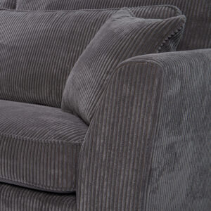 FOREVER ΚΑΝΑΠΕΣ ΓΩΝΙΑ ΑΡΙΣΤΕΡΗ ΓΚΡΙ 316x185x92