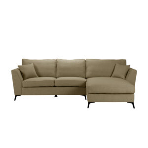 BOEL ΚΑΝΑΠΕΣ ΓΩΝΙΑ ΔΕΞΙΑ BEIGE 280x170x92