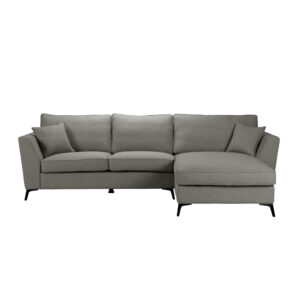 BOEL ΚΑΝΑΠΕΣ ΓΩΝΙΑ ΔΕΞΙΑ ΓΚΡΙ 280x170x92