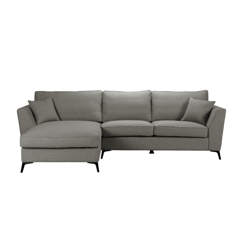 BOEL ΚΑΝΑΠΕΣ ΓΩΝΙΑ ΑΡΙΣΤΕΡΗ ΓΚΡΙ 280x170x92