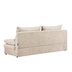 GIRASOLE ΚΑΝΑΠΕΣ ΚΡΕΒΑΤΙ 3ΘΕΣΙΟΣ BEIGE 200x87x90