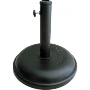 ΒΑΣΗ ΟΜΠΡΕΛΑΣ 16kg ΔΙΑΜΕΤΡΟΥ 40εκ. ΜΑΥΡΗ