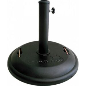 ΒΑΣΗ ΟΜΠΡΕΛΑΣ 22kg ΔΙΑΜΕΤΡΟΥ 45εκ. ΜΑΥΡΗ