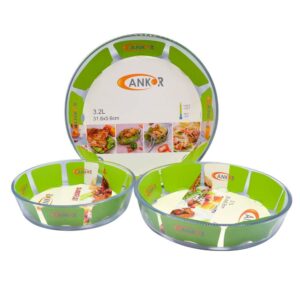 ΠΥΡΙΜΑΧΟ ΤΑΨΙ ΣΤΡΟΓΓΥΛΟ 3lt 32x5,6 εκ.