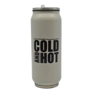 ΠΟΤΗΡΙ ΘΕΡΜΟΣ INOX ΜΠΕΖ COLD AND HOT 500ml