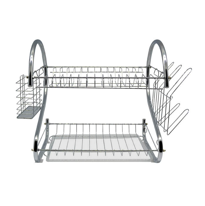 ΠΙΑΤΟΘΗΚΗ ΔΙΩΡΟΦΗ ΜΕΤΑΛΛΙΚΗ ΑΣΗΜΙ ΜΕ ΔΙΣΚΟ 50x26x38εκ.