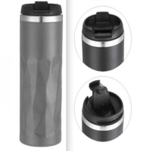 ΠΟΤΗΡΙ ΡΟΦΗΜΑΤΟΣ INOX ΓΚΡΙ 400ml