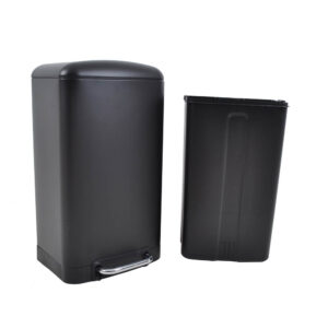 ΚΑΔΟΣ ΑΠΟΡΡΙΜΜΑΤΩΝ 30L SOFT CLOSE ΜΑΥΡΟ ΧΡΩΜΑ
