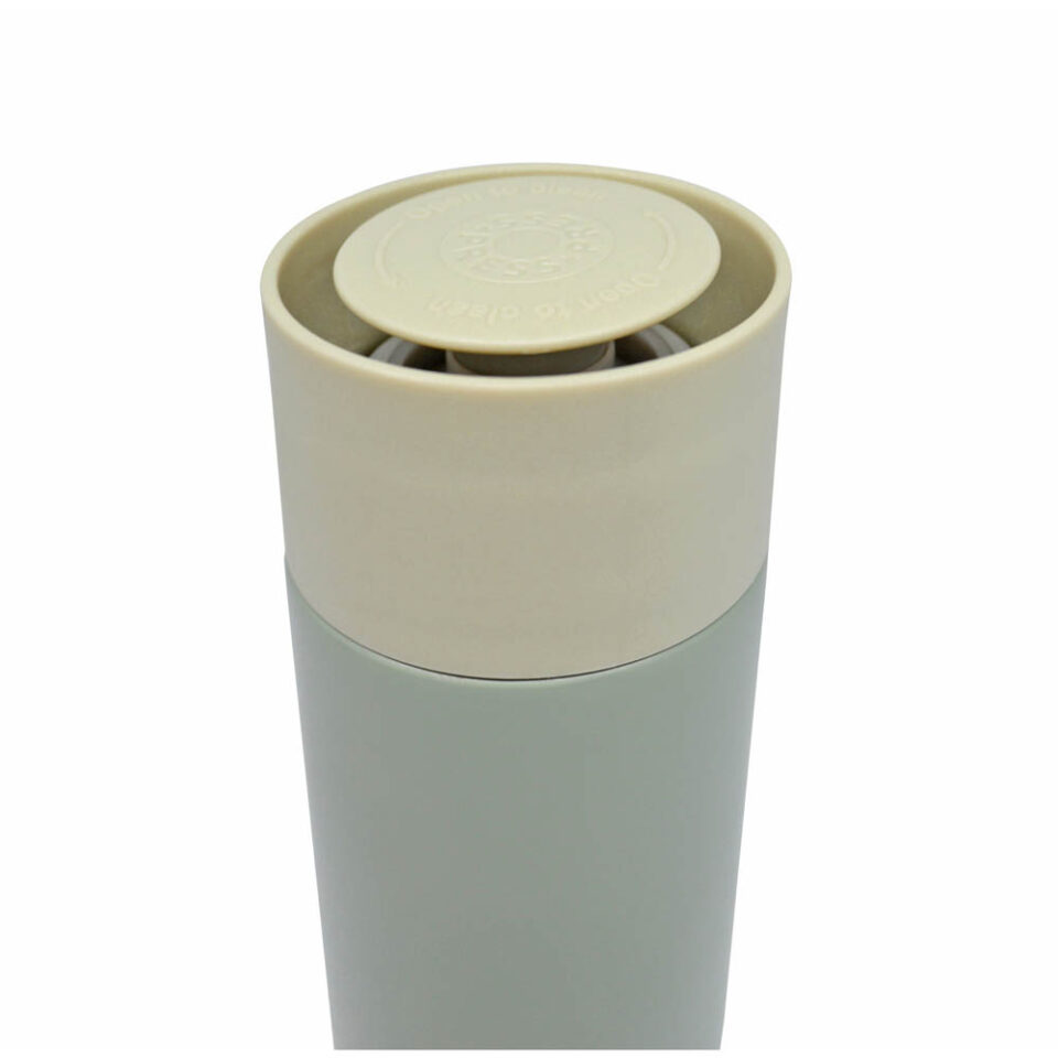 ΘΕΡΜΟΣ ΑΝΟΞΕΙΔΩΤΟ ΠΑΣΤΕΛ ΠΡΑΣΙΝΟ Nature 500ml
