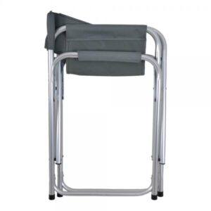 ΚΑΡΕΚΛΑ ΣΚΗΝΟΘΕΤΗ ΑΛΟΥΜΙΝΙΟΥ ΣΕ ΓΚΡΙ ΧΡΩΜΑ 47x55x78εκ.