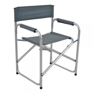 ΚΑΡΕΚΛΑ ΣΚΗΝΟΘΕΤΗ ΑΛΟΥΜΙΝΙΟΥ ΣΕ ΓΚΡΙ ΧΡΩΜΑ 47x55x78εκ.