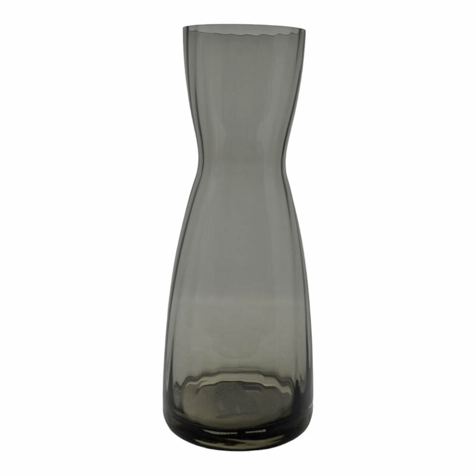 ΚΑΡΑΦΑ ΓΥΑΛΙΝΗ PREMIUM 1000ml SMOKE ΧΡΩΜΑ