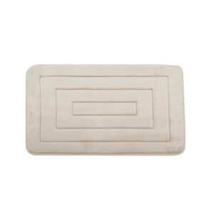 ΠΑΤΑΚΙ ΜΠΑΝΙΟΥ MEMORY FOAM ΜΠΕΖ ΜΕ SBR 50x80εκ.