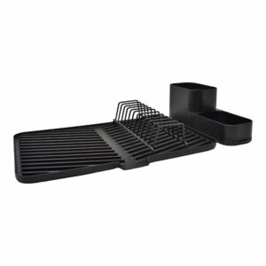 ΠΙΑΤΟΘΗΚΗ ΜΕΤΑΛΛΙΚΗ 4 ΤΕΜΑΧΙΩΝ ΣΕ ΜΑΥΡΟ ΧΡΩΜΑ 42,5x29x12εκ.