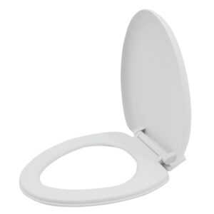 ΚΑΠΑΚΙ ΤΟΥΑΛΕΤΑΣ ΡΡ SOFT CLOSE ΑΣΠΡΟ 36,5x47 εκ.