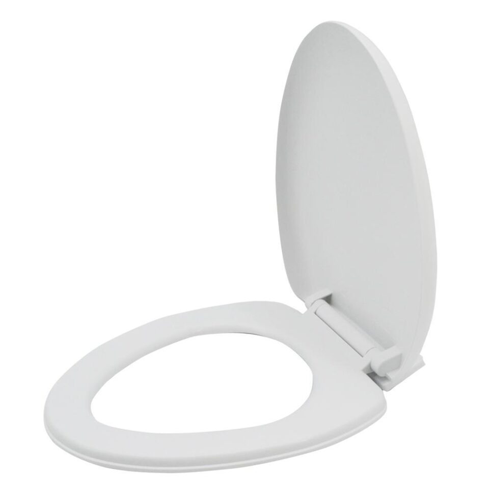 ΚΑΠΑΚΙ ΤΟΥΑΛΕΤΑΣ ΡΡ SOFT CLOSE ΑΣΠΡΟ 36,5x47 εκ.