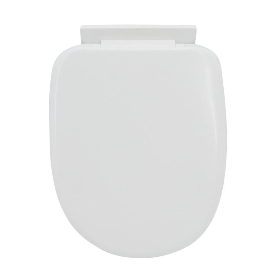 ΚΑΠΑΚΙ ΤΟΥΑΛΕΤΑΣ ΡΡ SOFT CLOSE ΑΣΠΡΟ 34,5x43,5εκ.