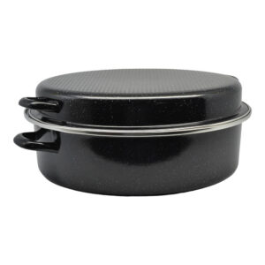 ΓΑΣΤΡΑ ΟΒΑΛ ΕΜΑΓΙΕ ΜΕ ΣΧΑΡΑ ΚΑΙ ΑΝΟΞΕΙΔΩΤΟ ΧΕΙΛΟΣ 38x29x14εκ.