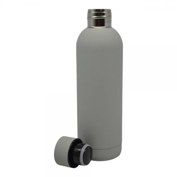 ΘΕΡΜΟΣ ΑΝΟΞΕΙΔΩΤΟ ΣΕ ΓΚΡΙ ΜΑΤ ΧΡΏΜΑ SOFT TOUCH 500ml