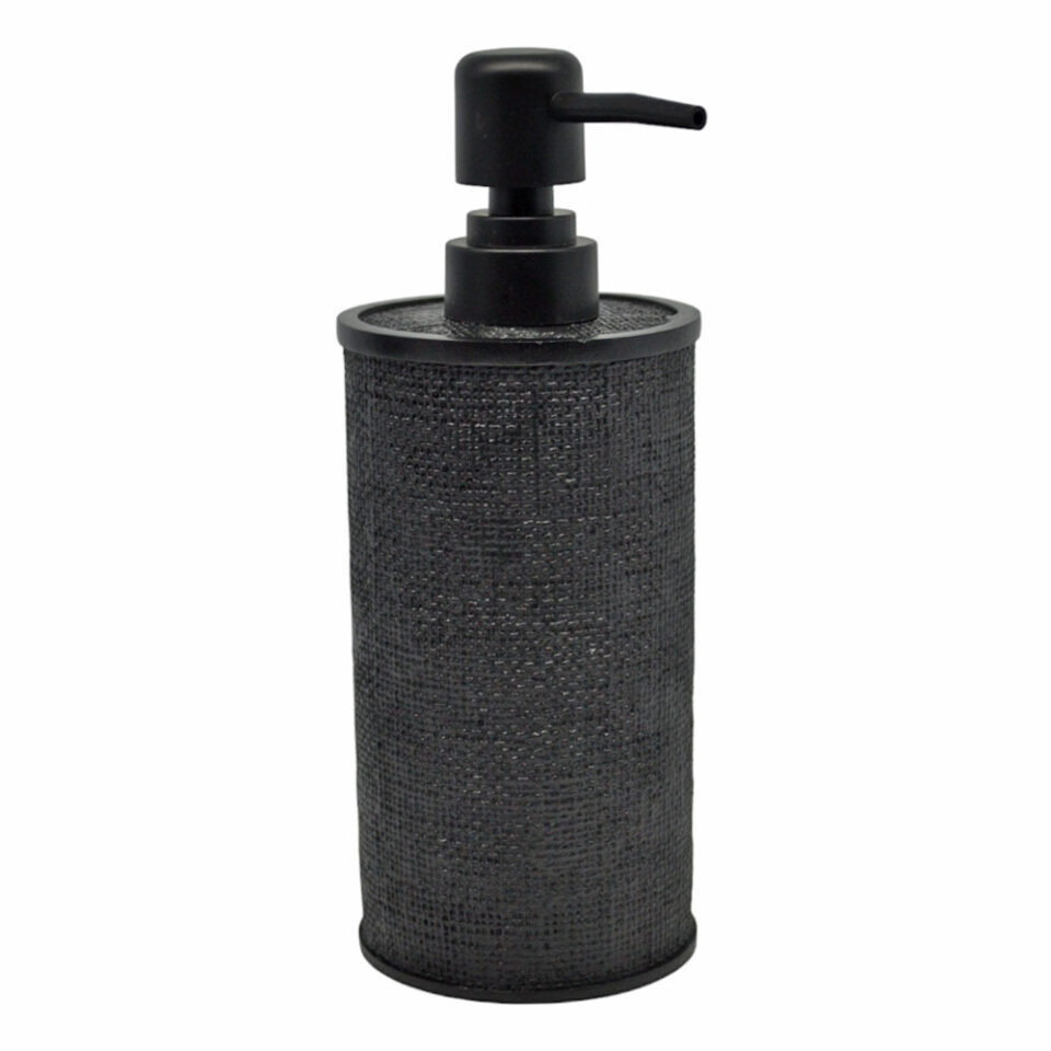 DISPENSER ΠΟΛΥΕΣΤΕΡΙΚΟ ΕΦΕ ΜΑΥΡΟΥ ΡΑΤΑΝ 7,5x7,5x19,3εκ.