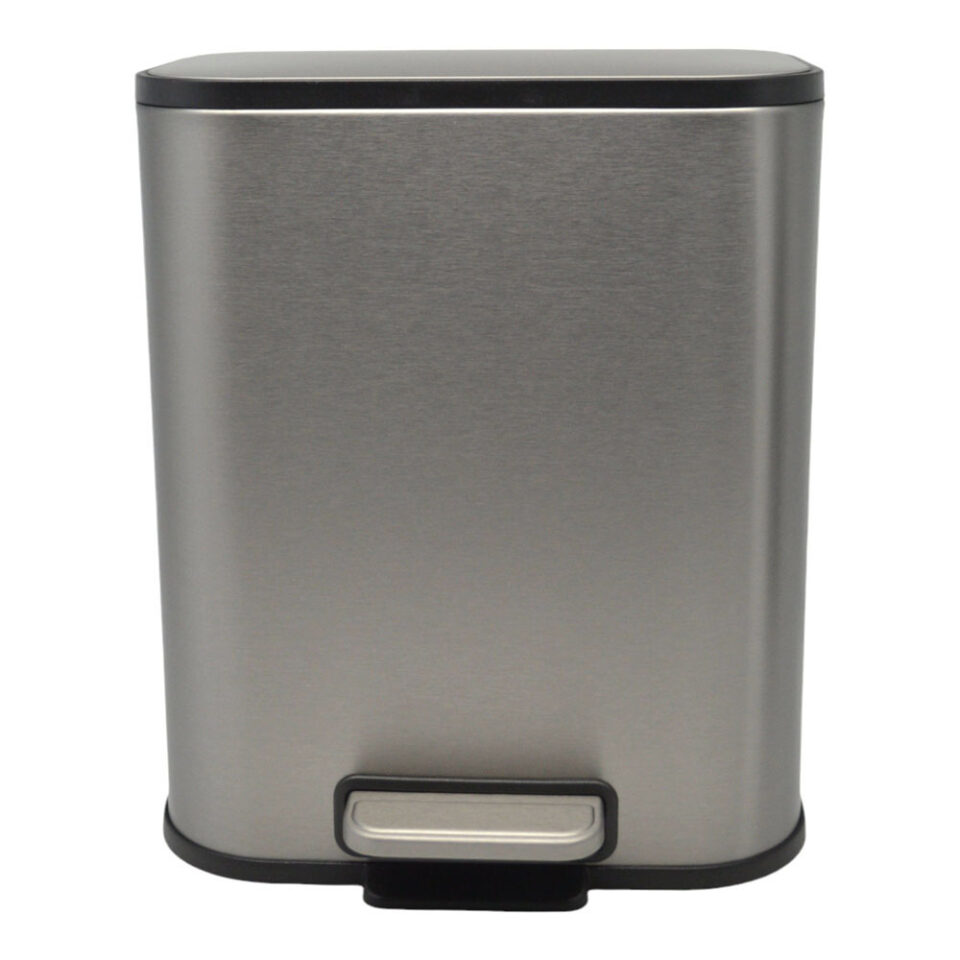 ΚΑΛΑΘΙ ΜΠΑΝΙΟΥ SOUL 5lt SOFT CLOSE FINGER PRINT PROOF INOX ΜΑΤ
