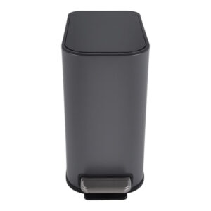 ΚΑΛΑΘΙ ΜΠΑΝΙΟΥ BELLO 5lt SOFT CLOSE SLIM ΜΕΤΑΛΛΙΚΟ ΓΚΡΙ ΜΑΤ