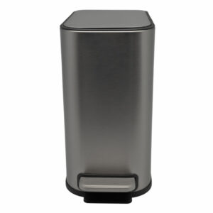 ΚΑΛΑΘΙ ΜΠΑΝΙΟΥ SOUL 5lt SOFT CLOSE SLIM FINGER PRINT PROOF INOX ΜΑΤ