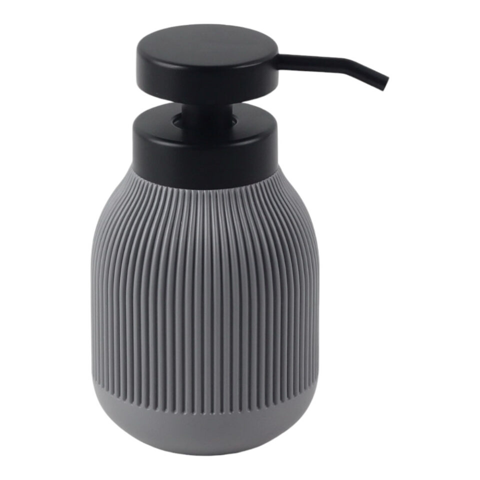 DISPENSER ΠΟΛΥΕΣΤΕΡΙΚΟ ΣΕ ΧΡΩΜΑ ΓΚΡΙ ΜΑΤ 10x8x15εκ.