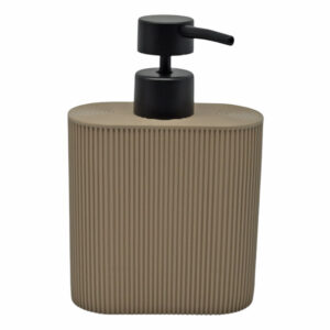 DISPENSER ΠΟΛΥΕΣΤΕΡΙΚΟ ΡΙΓΕ ΣΕ TAUPE ΜΑΤ ΧΡΩΜΑ 10,5x5x16,5εκ.