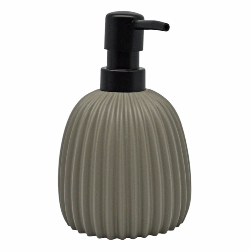 DISPENSER ΠΟΛΥΕΣΤΕΡΙΚΟ ΡΙΓΕ ΣΕ TAUPE ΜΑΤ ΧΡΩΜΑ 8,8x8,8x15εκ.