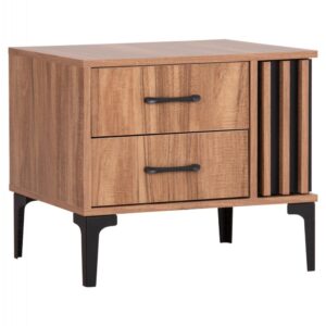 ΚΟΜΟΔΙΝΟ ΜΕΛΑΜΙΝΗ ΦΥΣΙΚΟ ΞΥΛΟΥ-ΜΑΥΡΟ 55x43x48Υεκ.