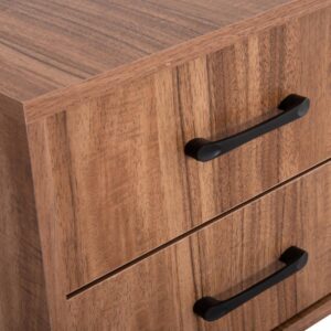 ΚΟΜΟΔΙΝΟ ΜΕΛΑΜΙΝΗ ΦΥΣΙΚΟ ΞΥΛΟΥ-ΜΑΥΡΟ 55x43x48Υεκ.