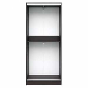 ΝΤΟΥΛΑΠΑ ΣΥΡΟΜΕΝΗ ΜΕΛΑΜΙΝΗΣ 90x45x210Yεκ. ΒΕΓΓΕ 2ΦΥΛΛΗ FB92436.02