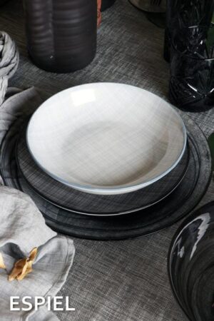 LINEA GRAY ΠΙΑΤΟ ΦΡΟΥΤΟΥ ΜΑΥΡΟ ΚΑΡΟ 23 ΕΚ...