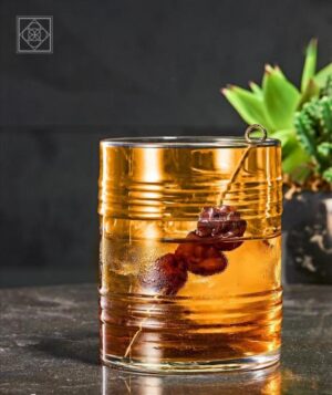 TIN CAN LONG DRINK TEMPERED 350CC H:9.8 D:7.65 PLT/1200 trayGB6.OB24....
