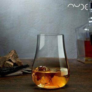 NUDE VINTAGE TULIP WHISKY SET4 330CC D: 5.6 H: 10.8 P/864 GB4.OB24.