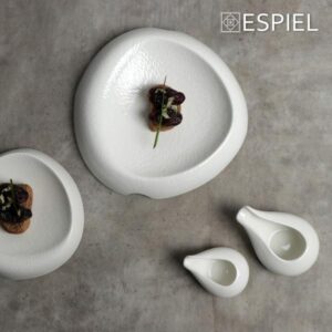 SIDERS ΒΡΑΧΑΚΙ ΤΡΙΓ. IVORY 26,5Χ26,5Χ4ΕΚ