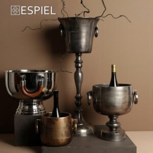 ΣΑΜΠΑΝΙΕΡΑ ΜΕ STAND ΚΑΙ ΛΑΒΕΣ ΑΛΟΥΜ. ΑΣΗΜΙ 28Χ28Χ77ΕΚ