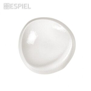 SIDERS ΒΡΑΧΑΚΙ ΤΡΙΓ. IVORY 26,5Χ26,5Χ4ΕΚ