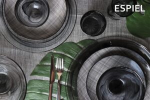 LINEA GRAY ΠΙΑΤΟ ΦΡΟΥΤΟΥ ΜΑΥΡΟ ΚΑΡΟ 21 ΕΚ...