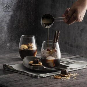 AMBER RED WINE 440CC D:8.7 H:11.1 P/768 GB6.OB24.