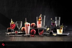 CASABLANCA TEMPERED JUICE 140CC 7.6CM P/2016 FLX12.SHR24 (smA)