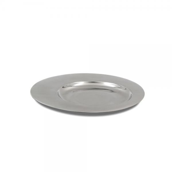STONE ΔΙΣΚΟΣ ΑΛΟΥΜΙΝΙΟ ΑΣΗΜΙ D29xH1cm