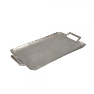 FLAT ΔΙΣΚΟΣ ΜΕ ΛΑΒΕΣ ΑΛΟΥΜΙΝΙΟ ΑΣΗΜΙ 49x26xH4cm
