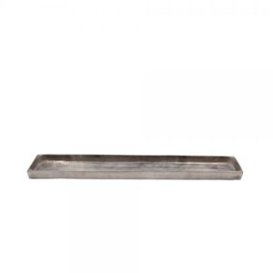 STELLA ΔΙΣΚΟΣ ΑΛΟΥΜΙΝΙΟ ΑΣΗΜΙ 58x12xH3cm